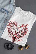 Rorrom Offbeat White T-shirt - Hearts