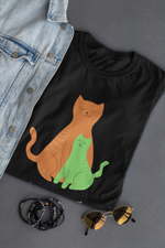 Rorrom Offbeat Black T-shirt - Just Relax