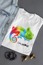 Rorrom Offbeat White T-shirt - Unique