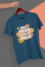 Rorrom WoW Navy Blue T-shirt - Swag