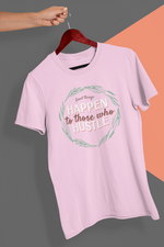 Rorrom WoW Pink T-shirt - Hustle