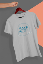 Rorrom WoW Grey T-shirt - Be Proud