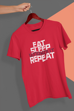 Rorrom WoW Red T-shirt - Love for Workout