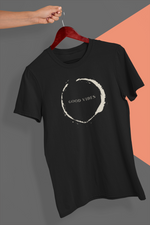 Rorrom WoW Black T-shirt - Good Vibes