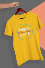 Rorrom WoW Golden Yellow T-shirt - Hustle