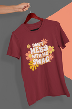 Rorrom WoW Maroon T-shirt - Swag