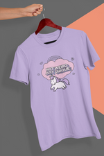 Rorrom WoW Lavender T-shirt - Just Unique
