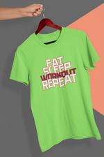 Rorrom WoW Green T-shirt - Love for Workout