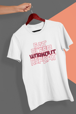 Rorrom WoW White T-shirt - Love for Workout