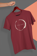Rorrom WoW Maroon T-shirt - Good Vibes