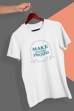 Rorrom WoW White T-shirt - Be Proud