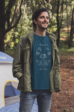 Rorrom Explore Navy Blue T-shirt - Beneath the Sky