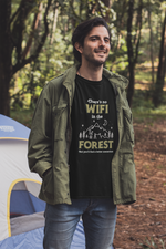 Rorrom Explore Black T-shirt - No WiFi