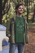 Rorrom Explore Green T-shirt - Beneath the Sky