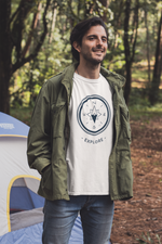 Rorrom Explore White T-shirt - Explore!