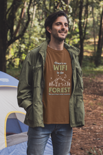 Rorrom Explore Brown T-shirt - No WiFi