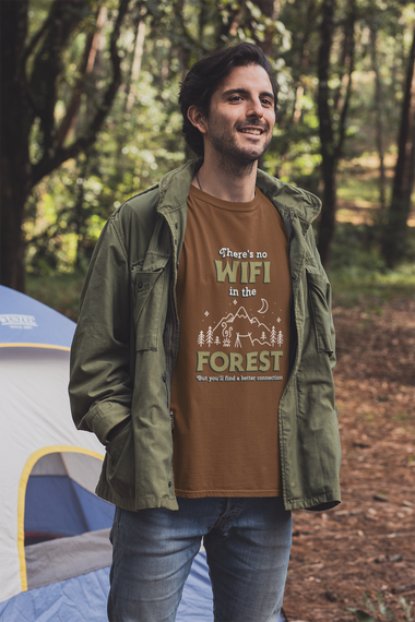 Rorrom Explore Brown T-shirt - No WiFi