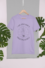 Rorrom Abstract Lavender T-shirt - Creating Myself
