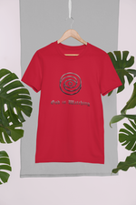 Rorrom Abstract Red T-shirt - Eye of the God