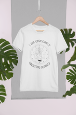 Rorrom Abstract White T-shirt - Creating Myself