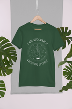 Rorrom Abstract Green T-shirt - Creating Myself