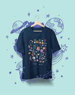 Rorrom Offbeat Navy Blue T-shirt - Blossom