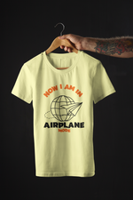 Rorrom Explore Yellow T-shirt - Airplane Mode