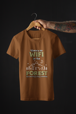 Rorrom Explore Brown T-shirt - No WiFi