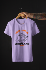 Rorrom Explore Lavender T-shirt - Airplane Mode