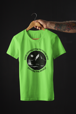 Rorrom Explore Green T-shirt - Explore the World