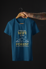 Rorrom Explore Navy Blue T-shirt - No WiFi