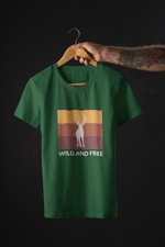 Rorrom Explore Green T-shirt - Wild & Free