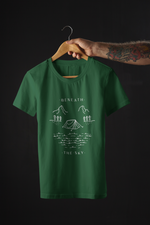 Rorrom Explore Green T-shirt - Beneath the Sky