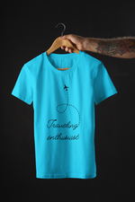 Rorrom Explore Blue T-shirt - Travel Enthu