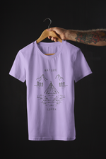 Rorrom Explore Lavender T-shirt - Nature Lover