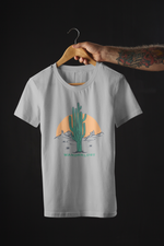 Rorrom Explore Grey T-shirt - Wanderlust