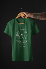 Rorrom Explore Green T-shirt - Embrace the Nature