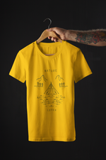 Rorrom Explore Yellow T-shirt - Nature Lover
