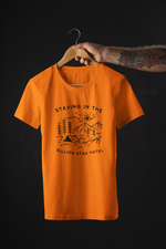 Rorrom Explore Orange T-shirt - Billion Star Hotel