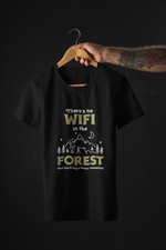 Rorrom Explore Black T-shirt - No WiFi