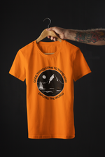 Rorrom Explore Orange T-shirt - Explore the World