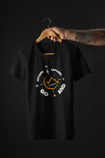 Rorrom Explore Black T-shirt - Go Outside