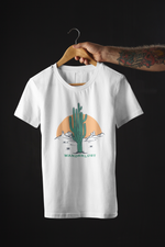 Rorrom Explore White T-shirt - Wanderlust