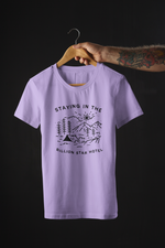 Rorrom Explore Lavender T-shirt - Billion Star Hotel