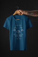 Rorrom Explore Navy Blue T-shirt - Beneath the Sky