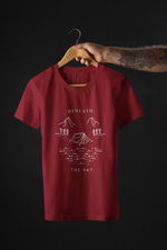 Rorrom Explore Maroon T-shirt - Beneath the Sky