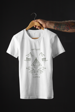 Rorrom Explore White T-shirt - Nature Lover