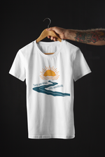 Rorrom Explore White T-shirt - The Road less travelled