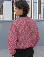 Rorrom High-Style Bomber Jacket - Classic Pink