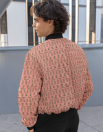Rorrom High-Style Bomber Jacket - Classic Coral